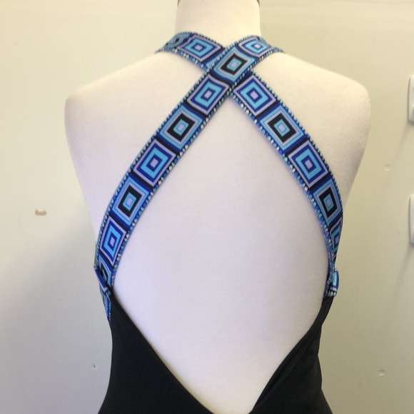 Emilio Pucci Farfalla Halter  Gown - Picture 11 of 16